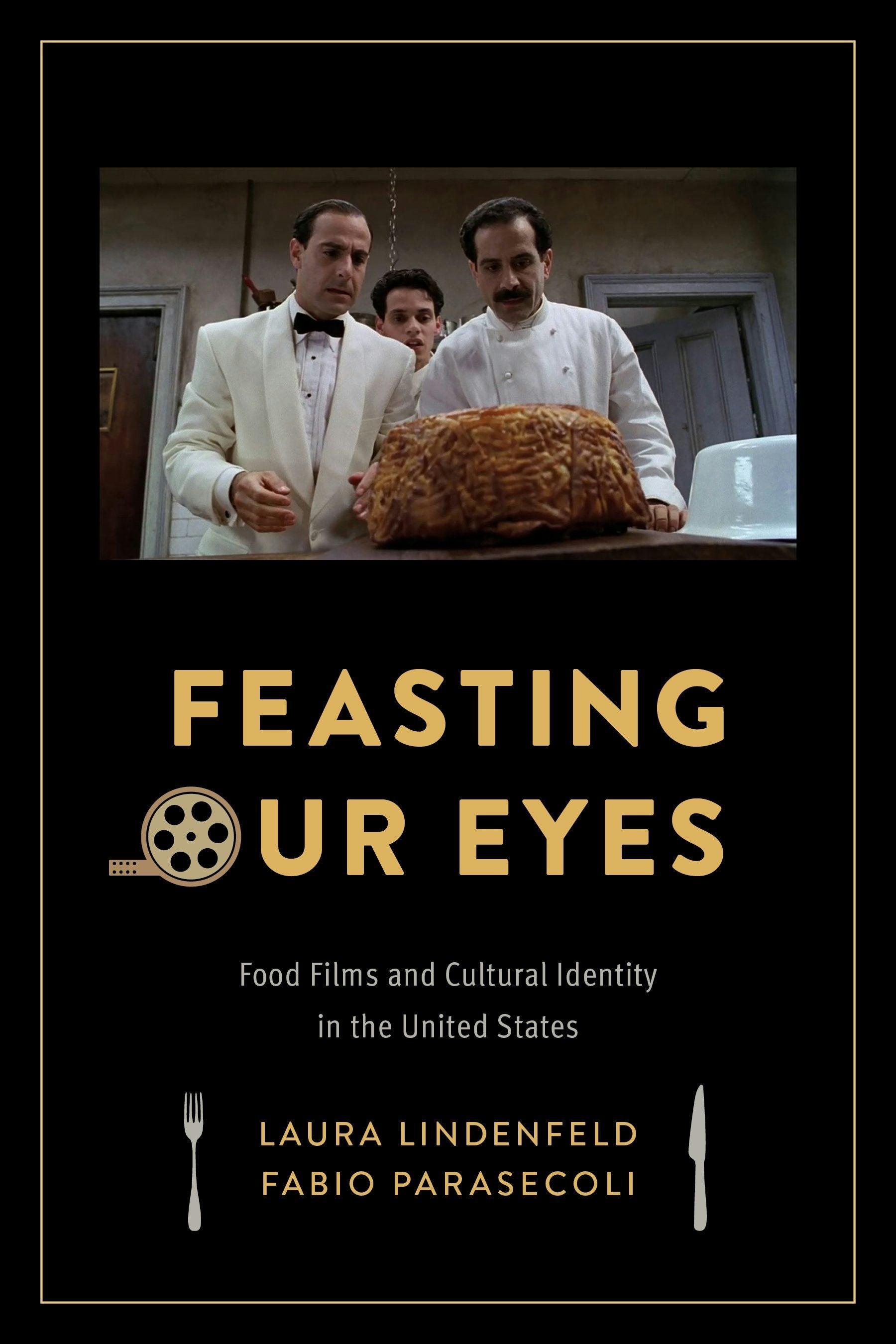 Book cover image for Feasting Our Eyes ISBN: 9780231172516